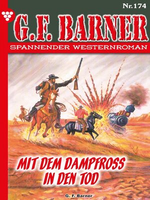 cover image of Mit dem Dampfross in den Tod